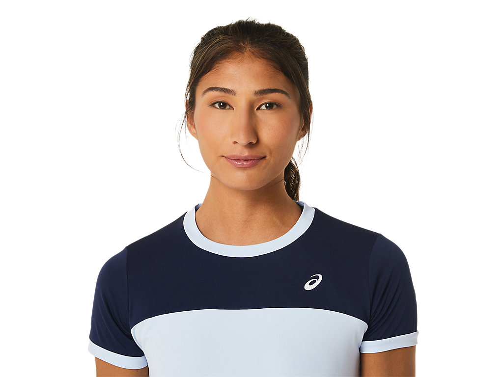 ASICS WOMEN COURT SS TOP image number null