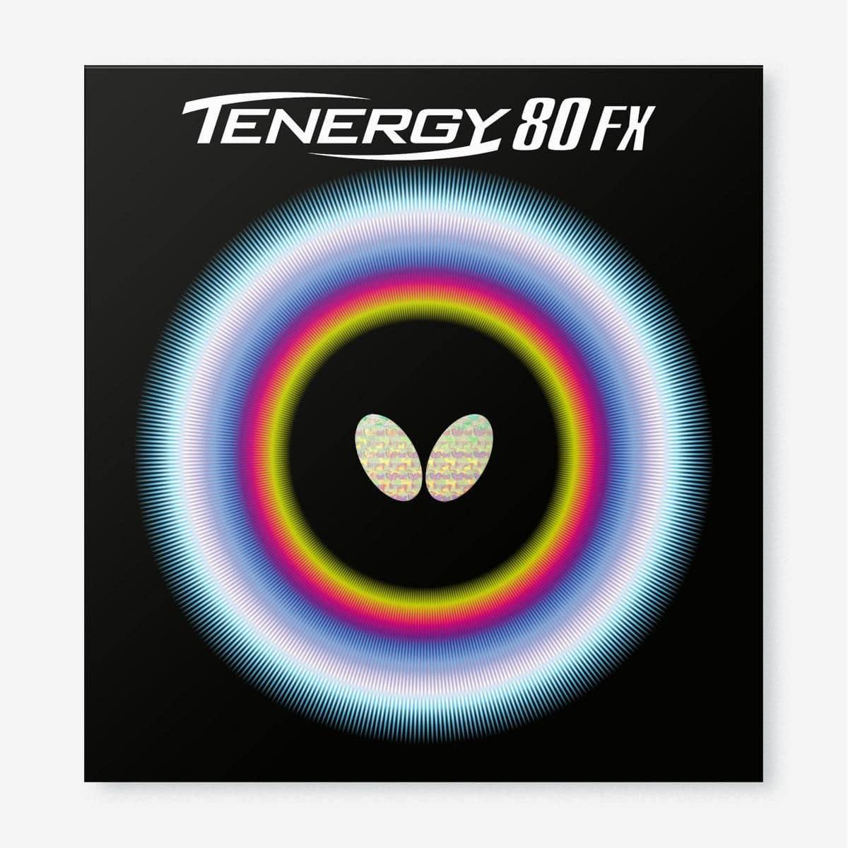 Tenergy 80 FX, Red, 2.1