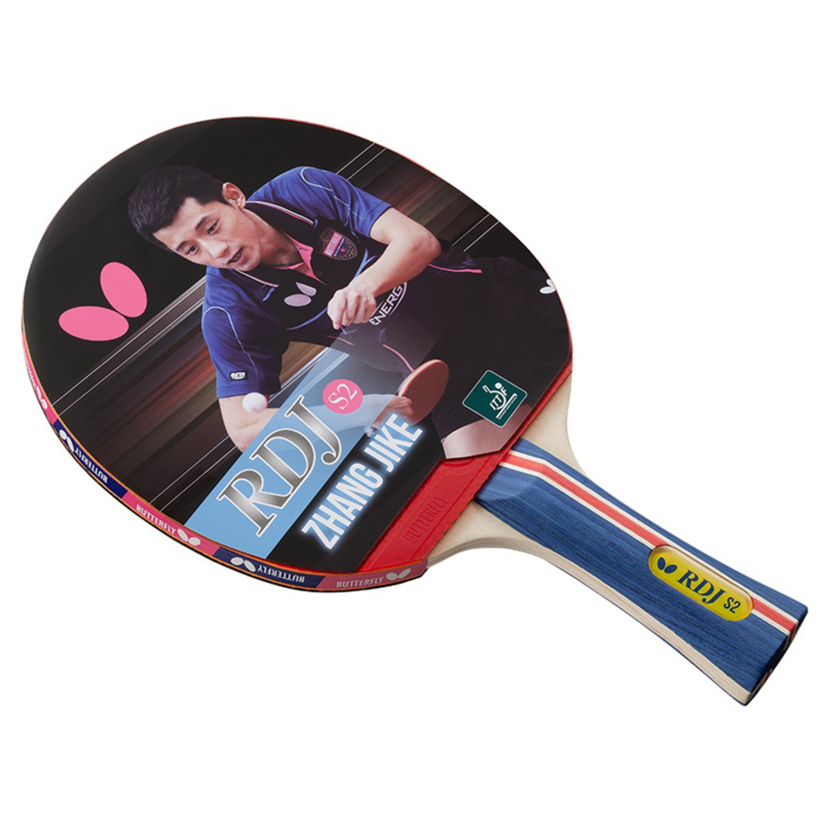 BUTTERFLY TABLE TENNIS RACKET RDJ S2 
