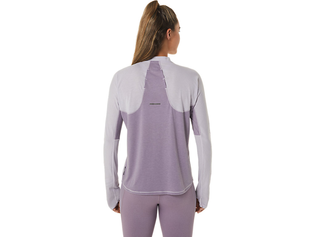 ASICS METARUN 1/2 ZIP LS TOP image number null