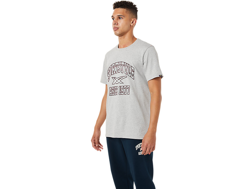 ASICS STRIPE GRAPHIC SS TEE image number null