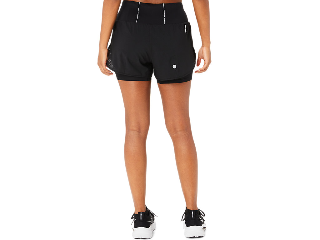 ASICS ROAD 2-N-1 3.5IN SHORT image number null
