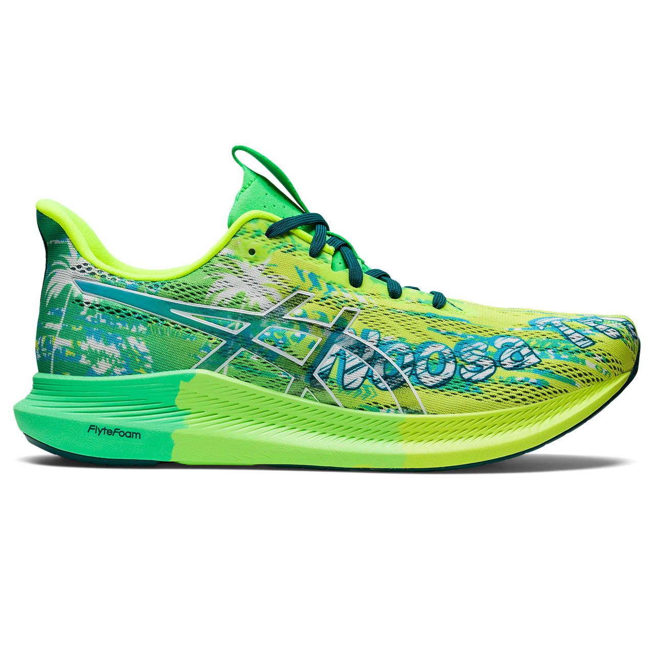 ASICS NOOSA TRI 14, SAFETY YELLOW/WHITE, swatch