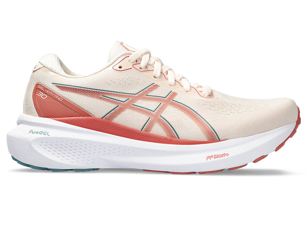 ASICS GEL-KAYANO 30, ROSE DUST/LIGHT GARNET, swatch