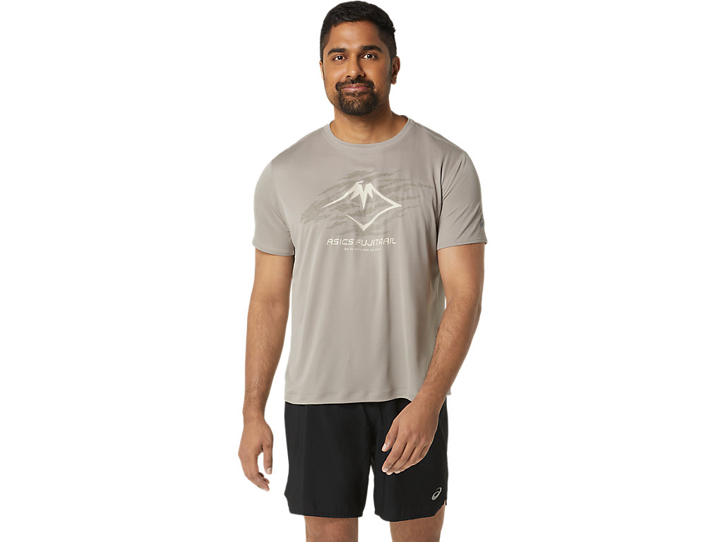 ASICS FUJITRAIL LOGO SS TOP