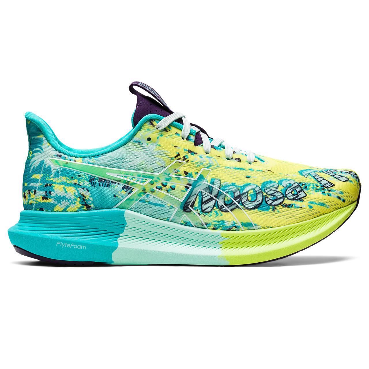 ASICS NOOSA TRI 14, SAFETY YELLOW/SOOTHING SEA, swatch