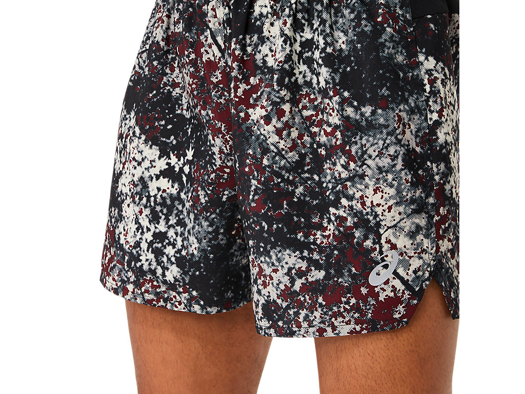 ASICS ALL OVER PRINT 5IN SHORT image number null