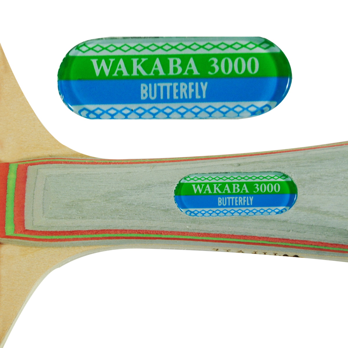 BUTTERFLY TABLE TENNIS RACKET WAKABA 3000 , , large image number null
