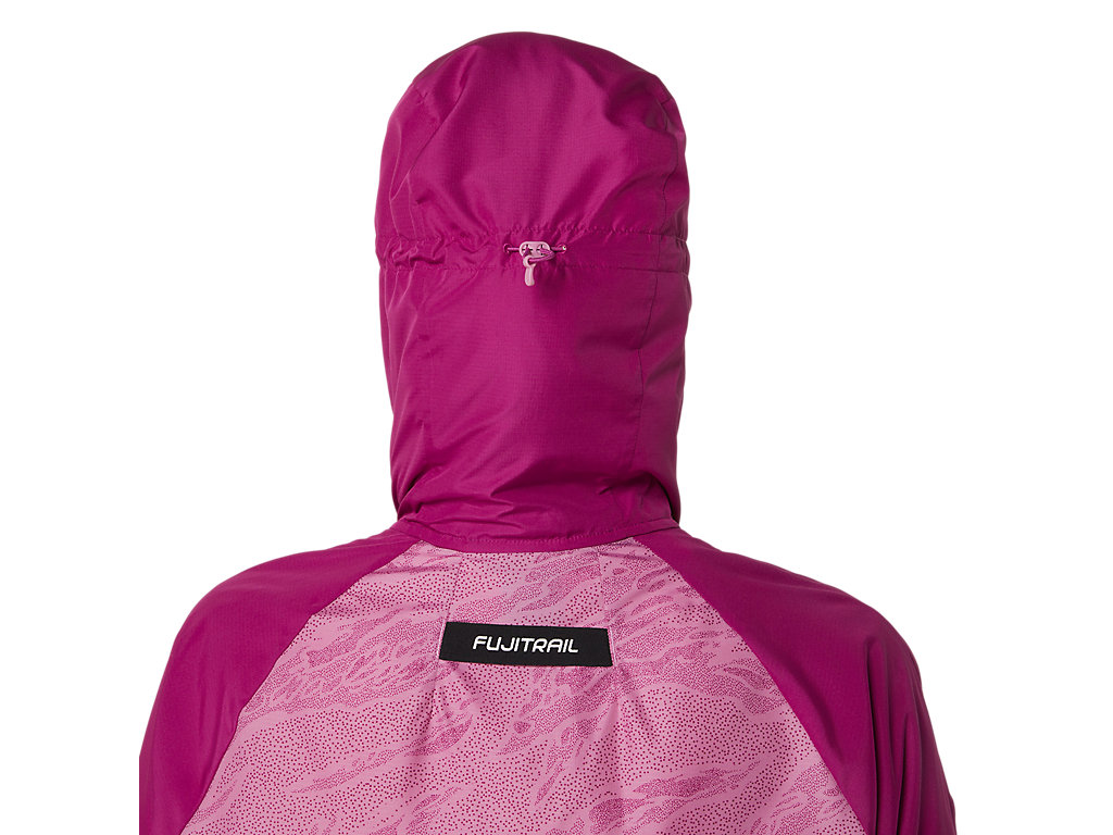 ASICS FUJITRAIL PACKABLE WINDBREAKER image number null