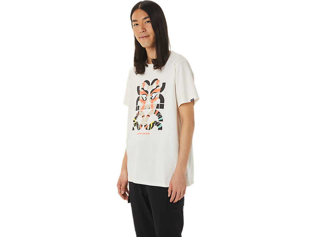 ASICS JPN GRAPHIC SS TOP 1 image number null