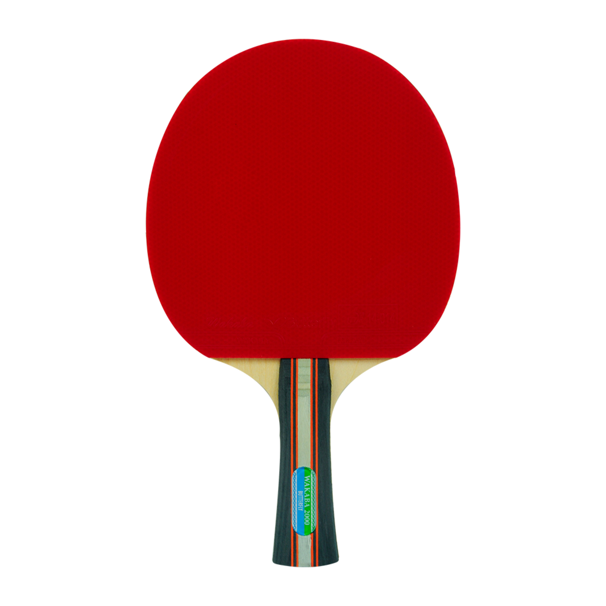 BUTTERFLY TABLE TENNIS RACKET WAKABA 2000 , , large image number null