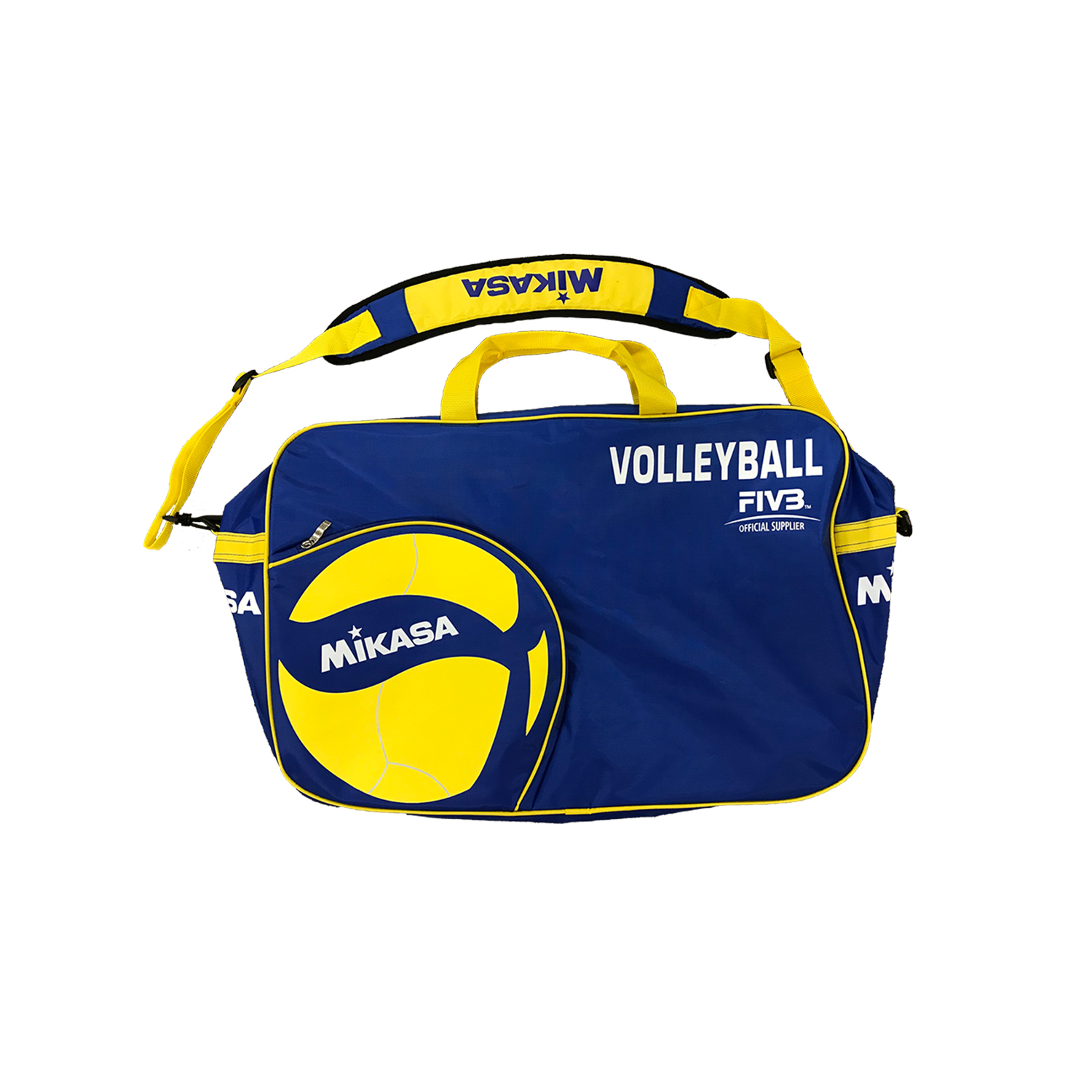 MIKASA AC-BG260W-BL BALL BAG FOR VOLLEYBALL (BLUE)