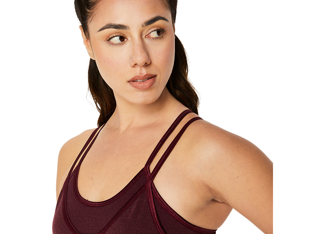 ASICS WOMEN NAGINO SEAMLESS BRA image number null