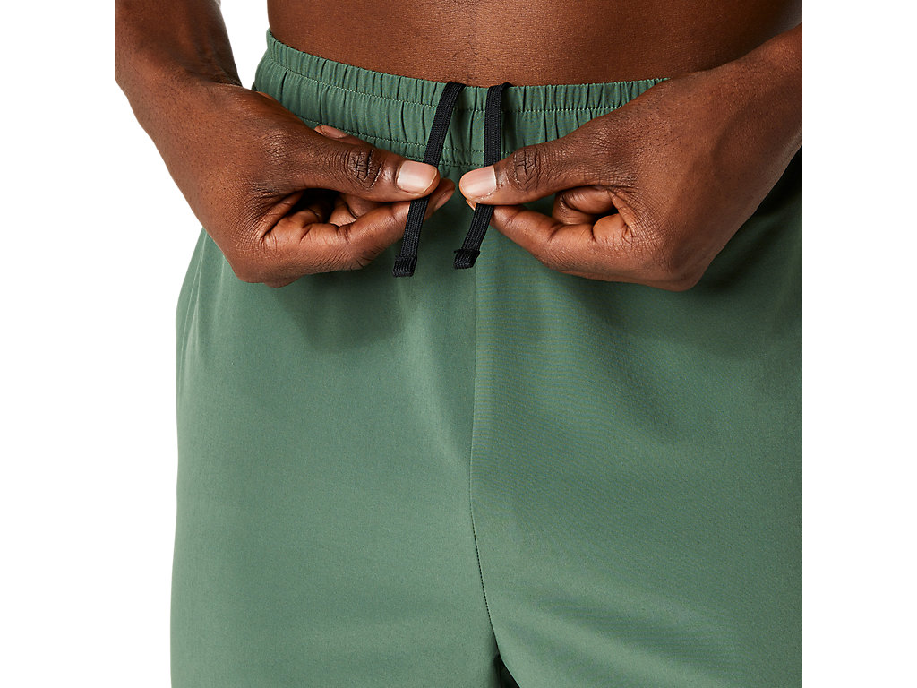 ASICS STRETCH WOVEN ZIPPER PANTS image number null