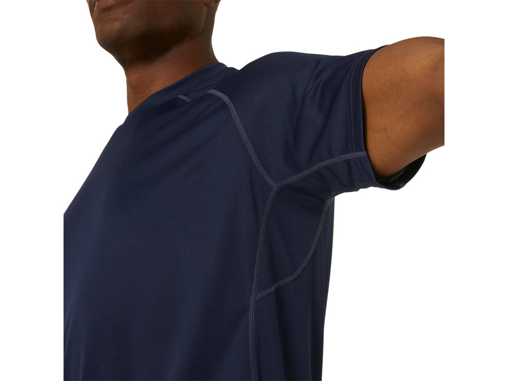 ASICS VENTED KNIT SS TOP image number null