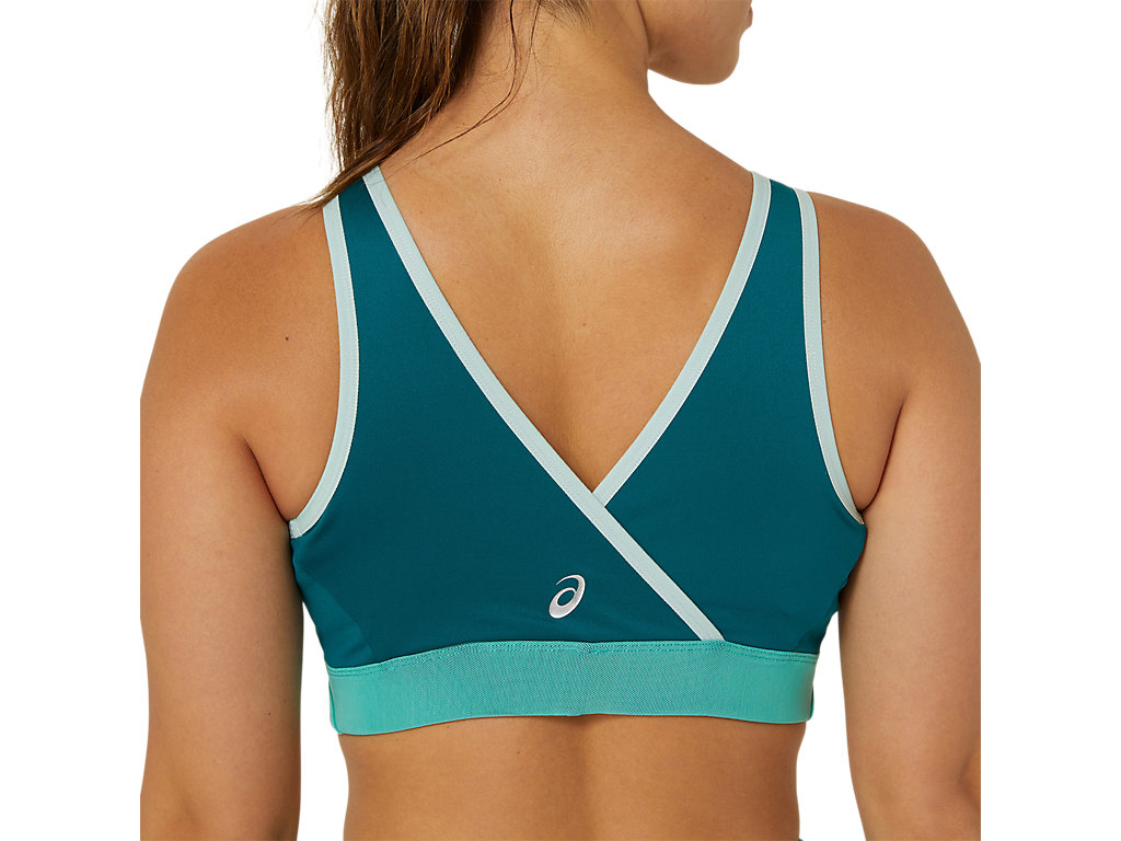 ASICS TRAINING MESH POCKET BRA image number null