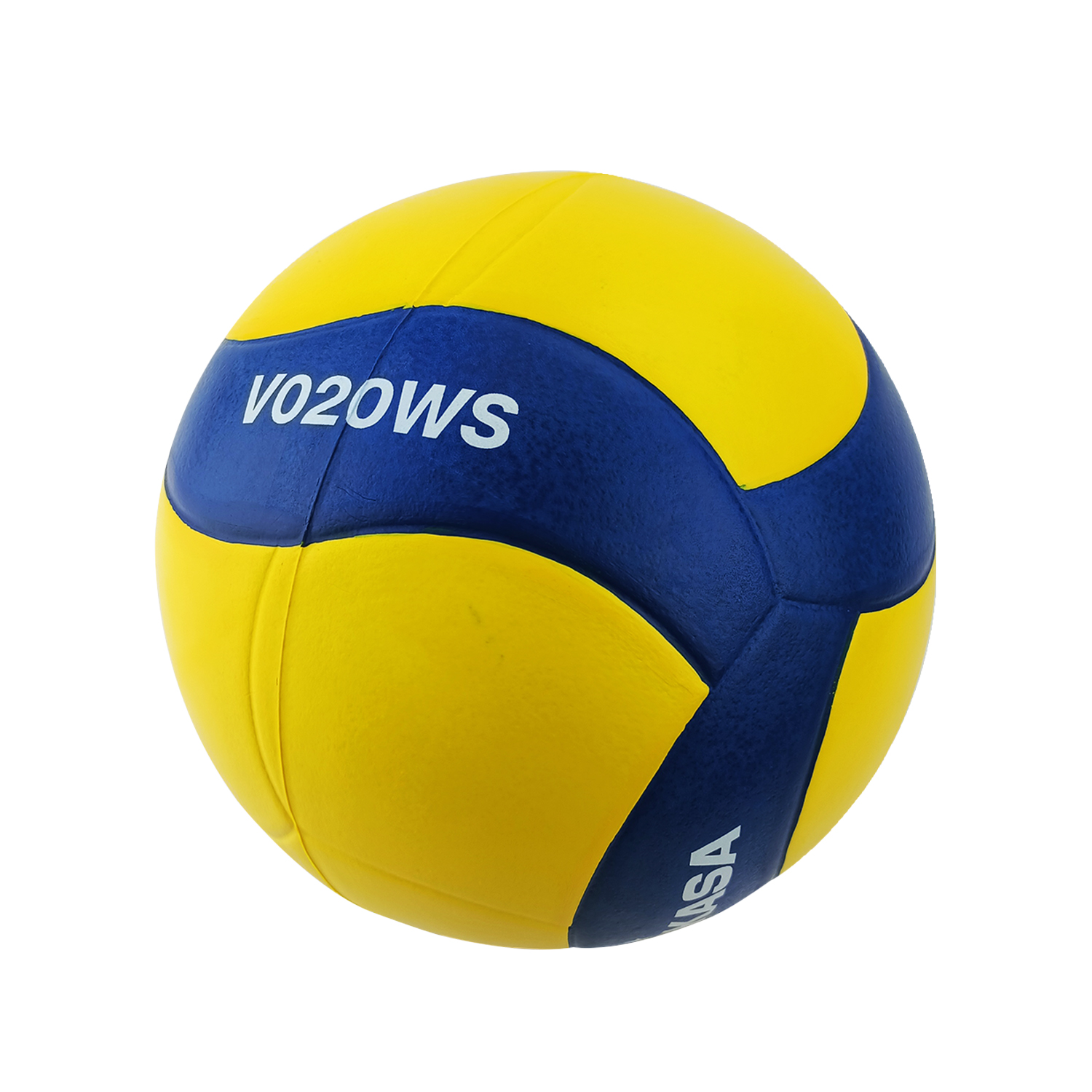 MIKASA V020WS VW SERIES VOLLEYBALL RUBBER SIZE 5, , large image number null
