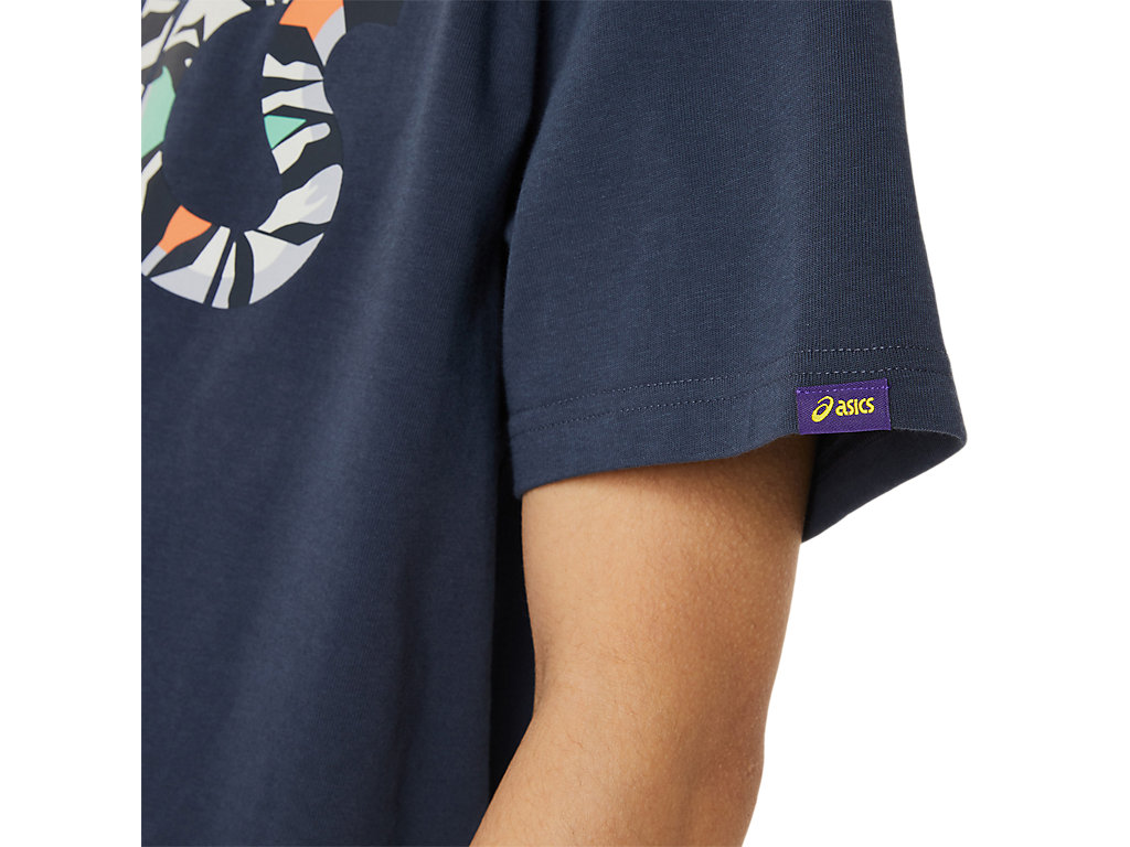 ASICS JPN GRAPHIC SS TOP 2 image number null