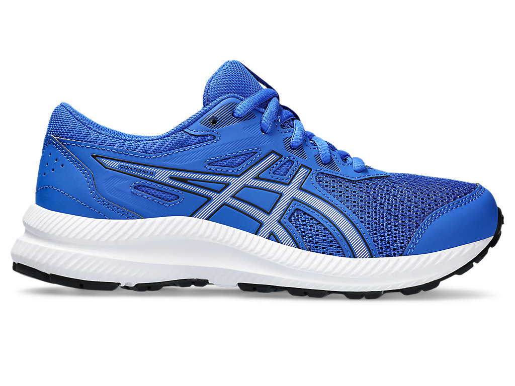 ASICS CONTEND 8 GS, ILLUSION BLUE/PURE SILVER, swatch