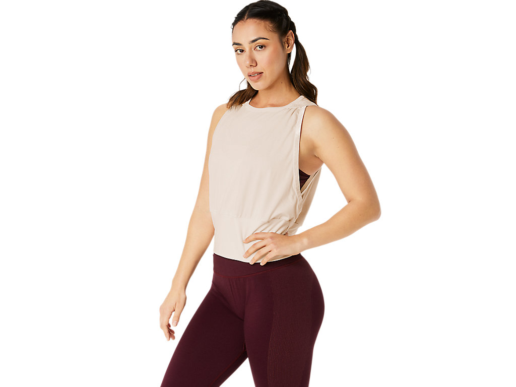 ASICS WOMEN NAGINO FLEX SLEEVELESS TOP image number null