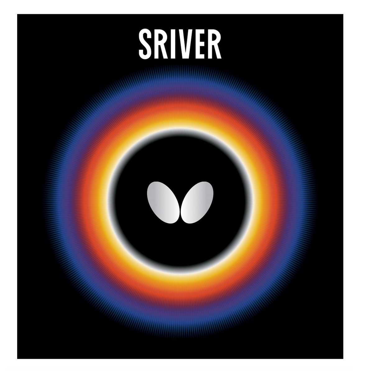 BUTTERFLY TABLE TENNIS RUBBER SRIVER, BLACK, 2.1, , large image number null