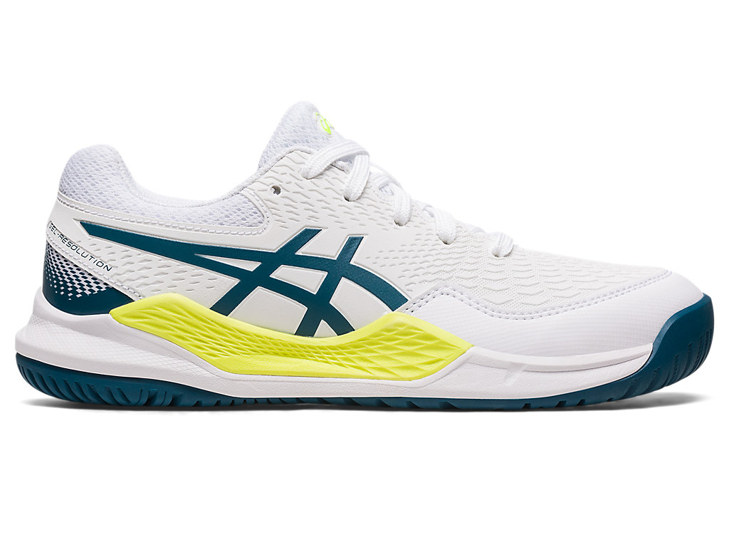ASICS GEL-RESOLUTION 9 GS, SOOTHING SEA/GRIS BLUE, swatch