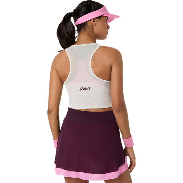 MATCH JACQUARD CROP TOP image number null