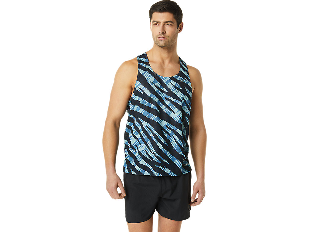 ASICS VENTILATE ACTIBREEZE SINGLET AOP image number null