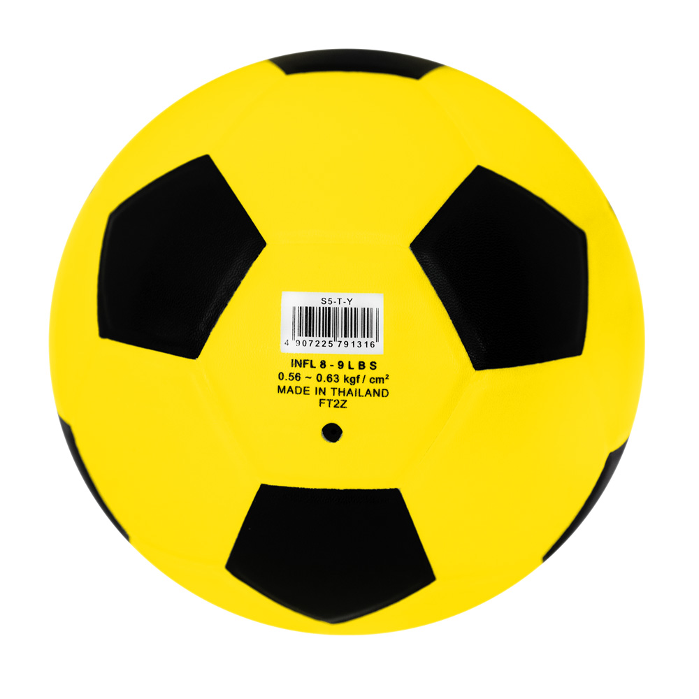 MIKASA S5-T-Y (YELLOW) SYNTHETIC LEATHER FOOTBALL SIZE 5, , large image number null