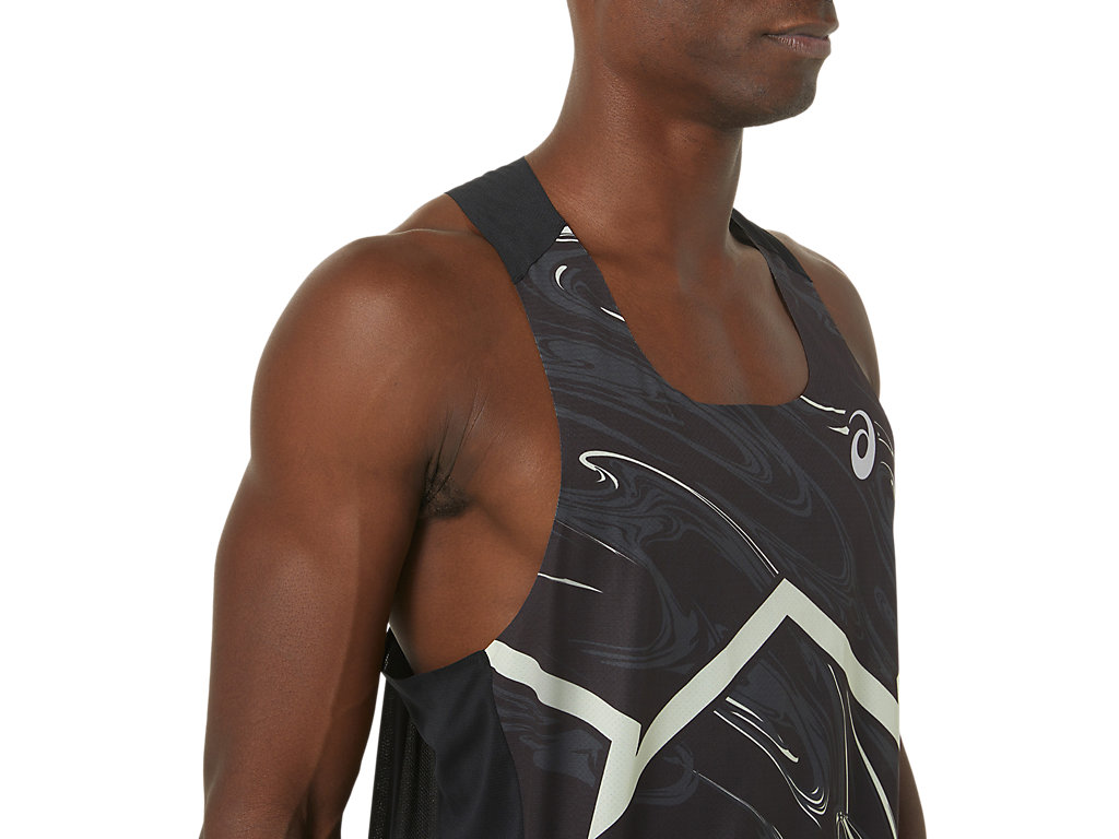 ASICS MEN CJ-LINE LIGHT SINGLET image number null