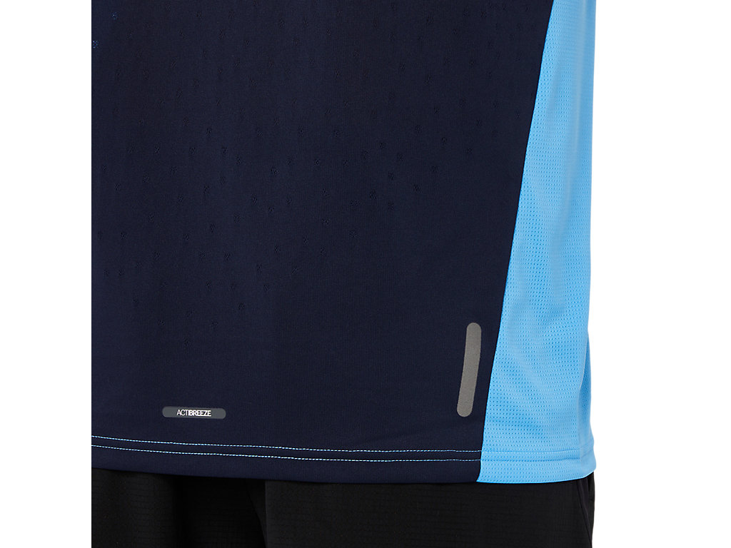ASICS ACTIBREEZE PANEL JACQUARD SS TOP image number null