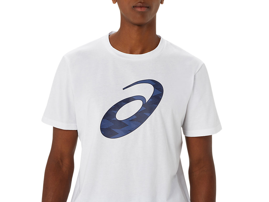 ASICS SEASONAL LOGO GRAPHIC SS TOP image number null