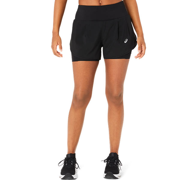 ROAD 2-IN-1 3.5" SHORTS, PERFORMANCE BLACK/PERFORMANCE BLACK, swatch