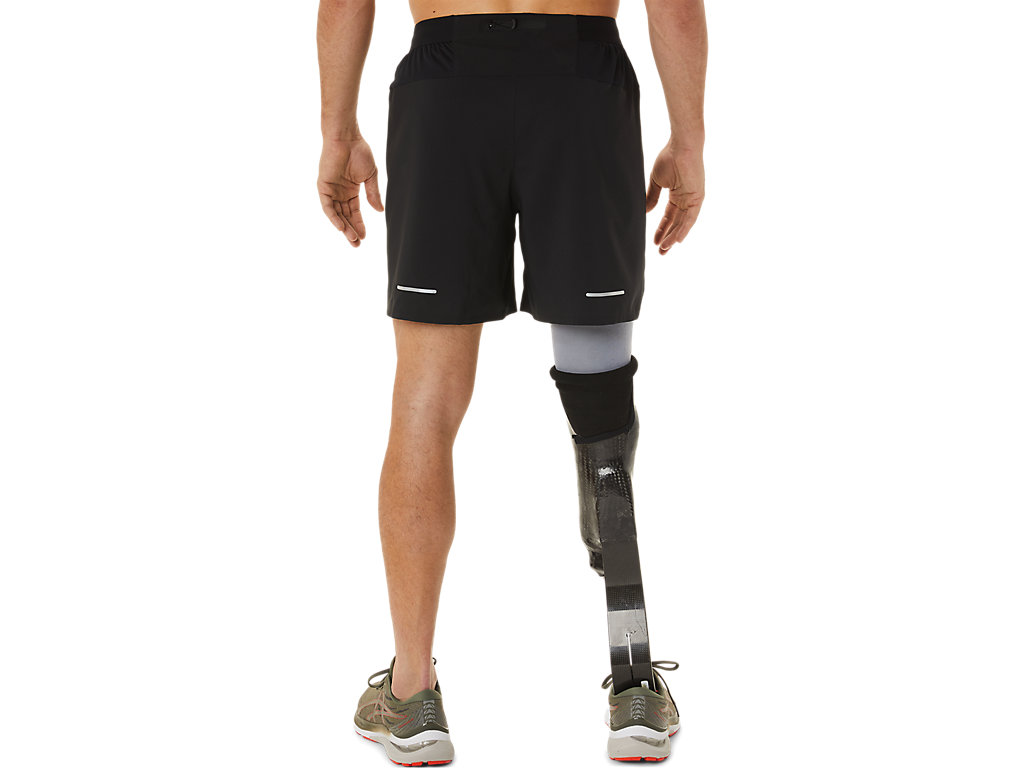 ASICS ROAD 7IN SHORT, PERFORMANCE BLACK, swatch