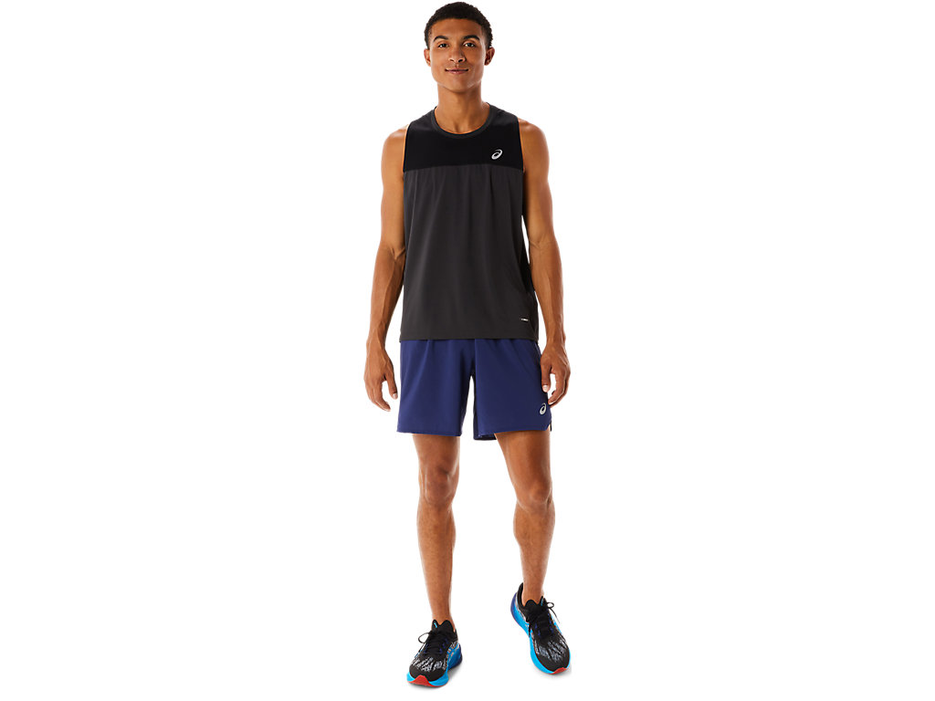 ASICS ROAD 2-N-1 7IN SHORT image number null