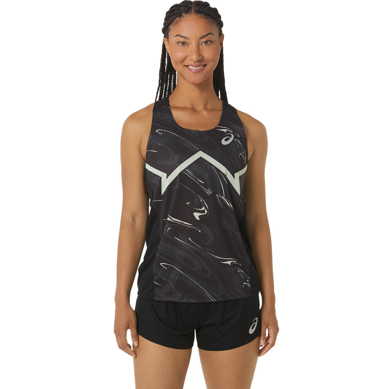 ASICS WOMEN CJ LINE LIGHT SINGLET