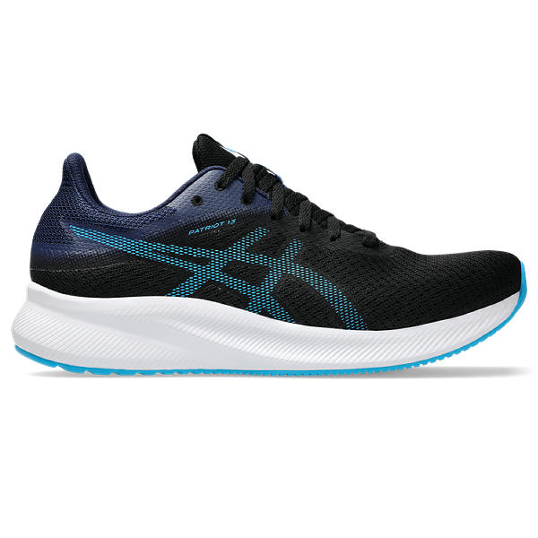 PATRIOT 13, BLACK/DIGITAL AQUA, swatch