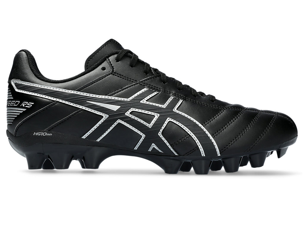 ASICS LETHAL SPEED RS, BLACK/PURE SILVER, swatch