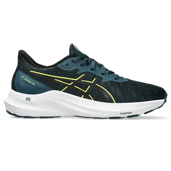 GT-2000 12 GS, TRANQUIL TEAL/CITRON, swatch