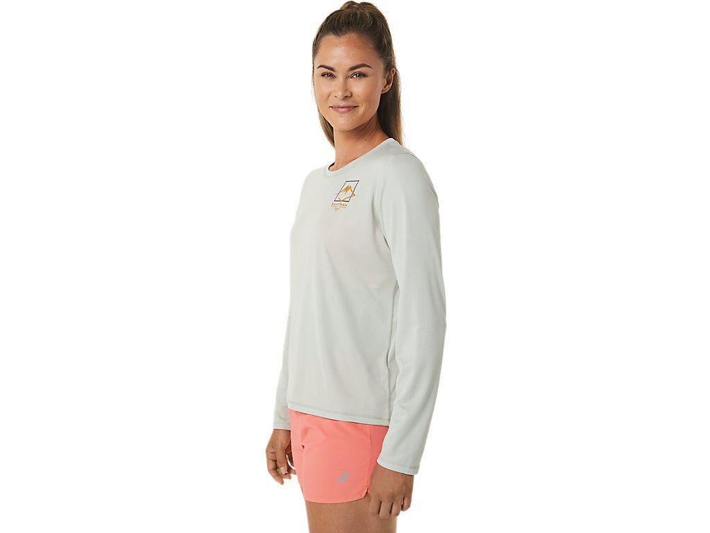 ASICS FUJITRAIL LOGO LS TOP image number null