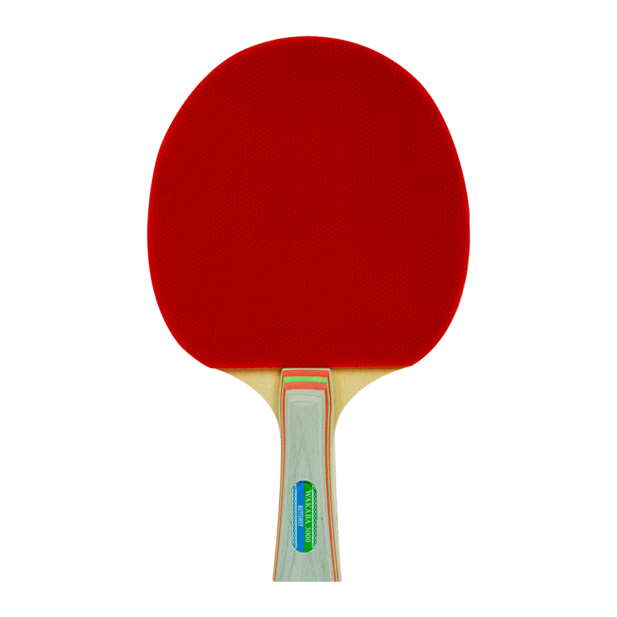 BUTTERFLY TABLE TENNIS RACKET WAKABA 3000 , , large image number null