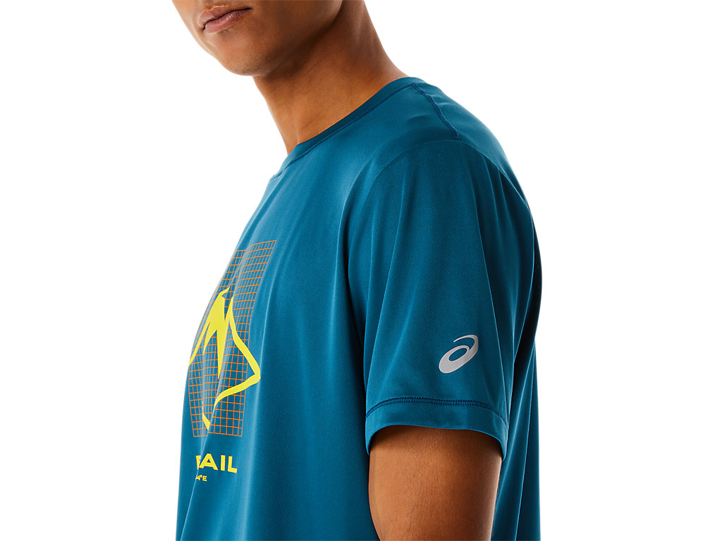 ASICS FUJITRAIL LOGO SS TOP image number null