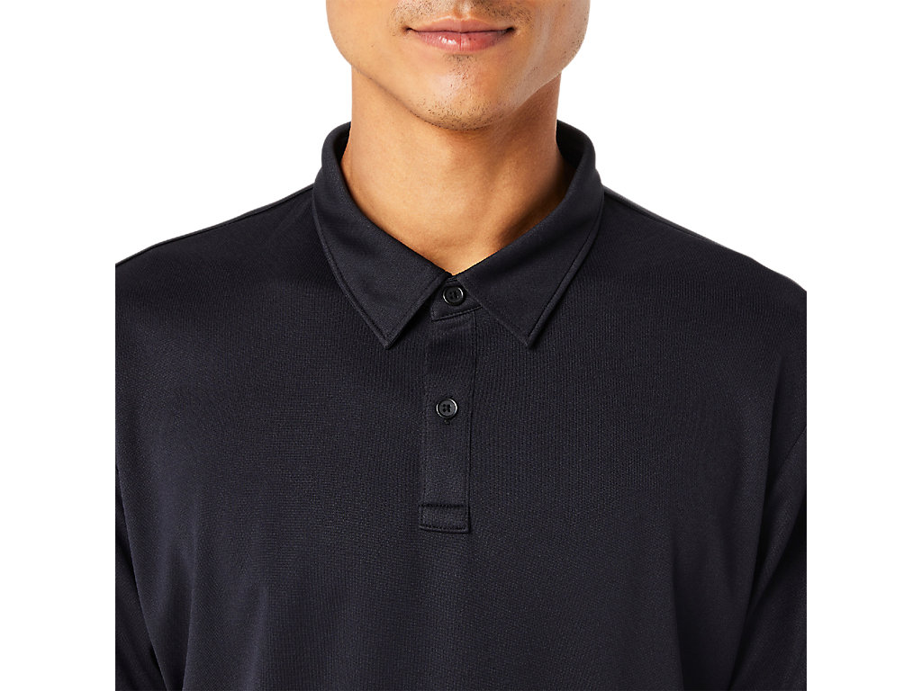 ASICS ASICS HEX GRAPHIC DRY POLO SHIRTS image number null
