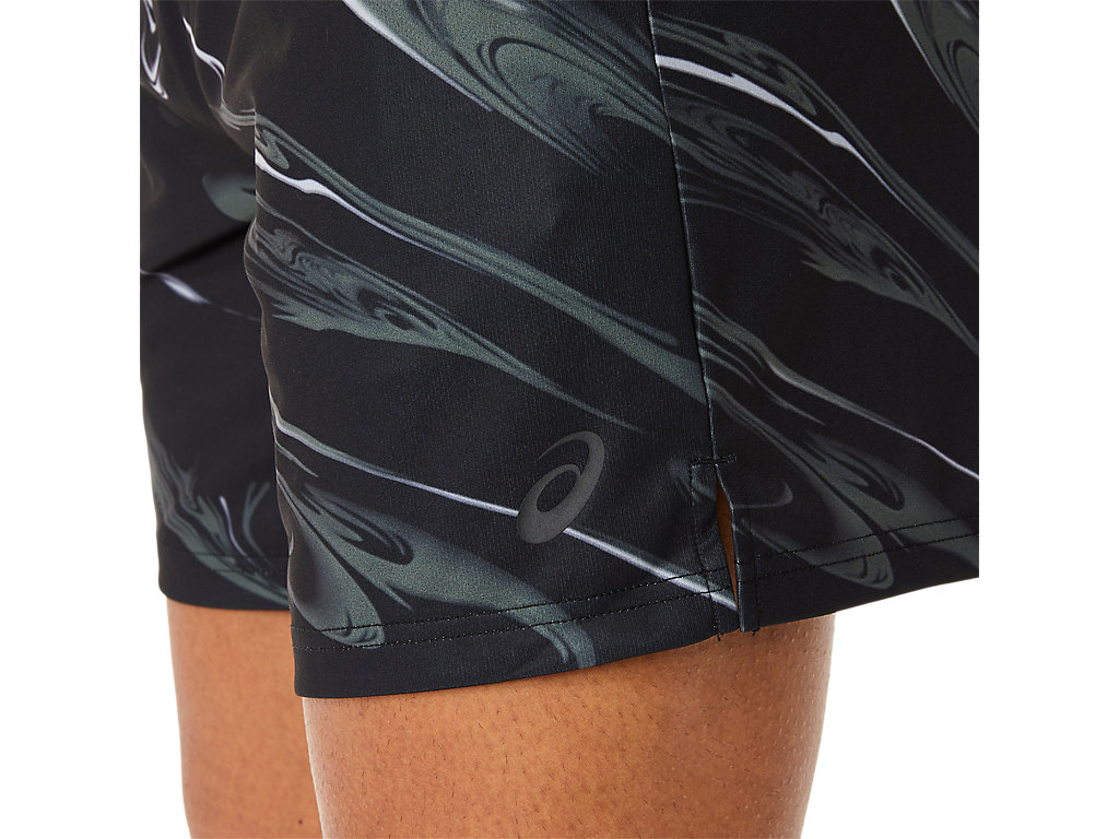 ASICS SUMINAGASHI MOTIF PRINT 7IN SHOR image number null