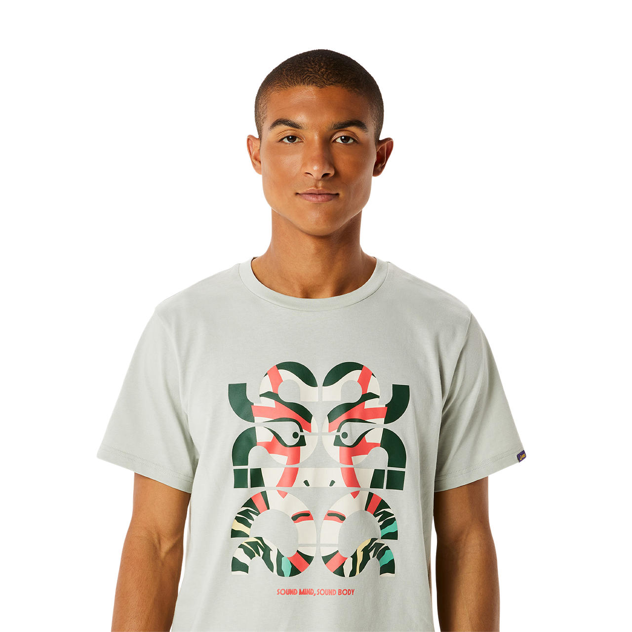 ASICS JPN GRAPHIC SS TOP 1 image number null