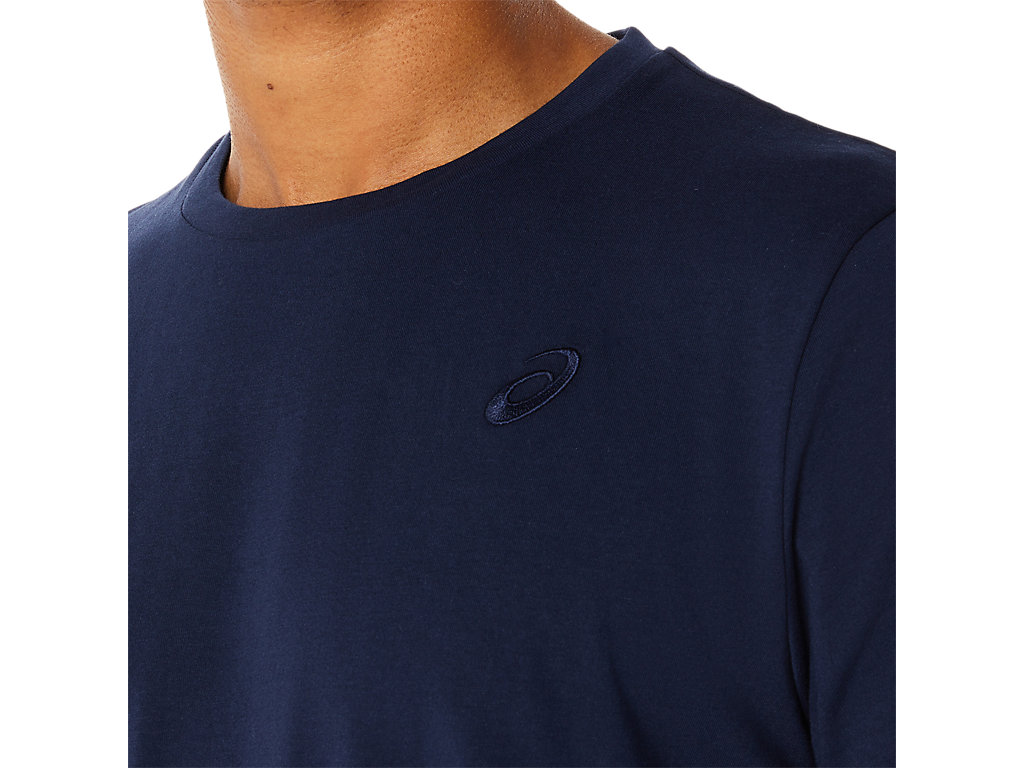 ASICS  SPIRAL EMBROIDERY TEE image number null