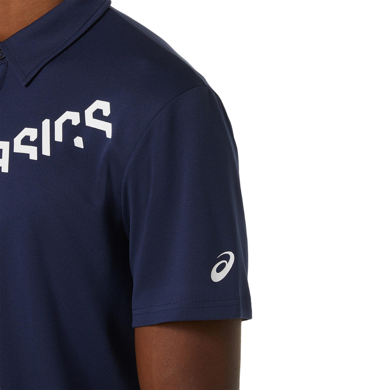 ASICS HEX GRAPHIC DRY POLO SHIRT image number null
