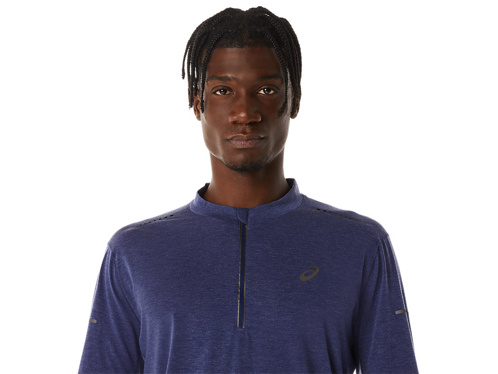 ASICS METARUN 1/2 ZIP LS TOP image number null