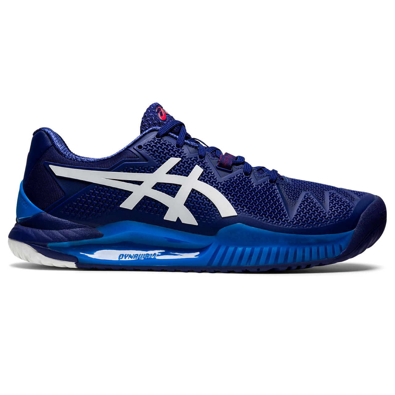 ASICS GEL-RESOLUTION 8, DIVE BLUE/WHITE, swatch