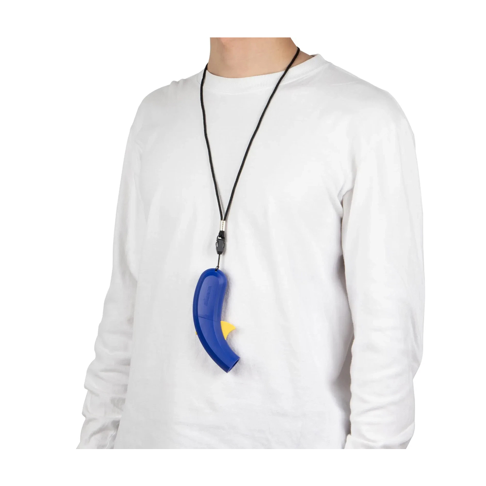 MIKASA EBEAT-BL  ELECTRONIC WHISTLE (BLUE), , large image number null